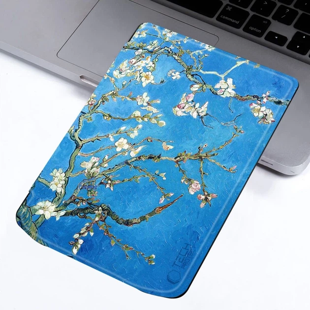 Чехол-книжка Tech-Protect SmartCase для PocketBook Verse | Verse Pro | Verse Lite Sakura (5906302332069) - изображение 3