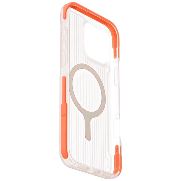 Чохол UNIQ Combat Active для iPhone 16 Pro Max Orange with MagSafe (UNIQ-IP6.9P(2024)-COMAMVORG) - зображення 2