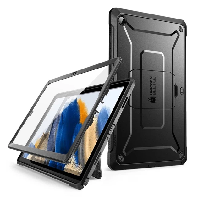 Чехол и защитное стекло Supcase Unicorn Beetle Pro для Samsung Galaxy Tab A9 Plus 11.0 (X210 | X215 | X216) Black (843439138513) - Фото 1 Чехол и защитное стекло Supcase Unicorn Beetle Pro для Samsung Galaxy Tab A9 Plus 11.0 (X210 | X215 | X216) Black (843439138513) - изображение 1