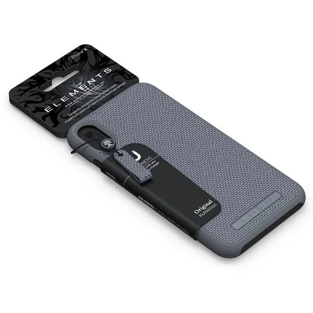 Чохол Nordic Elements Original Idun для iPhone XR Mid Grey (E20291) - зображення 5