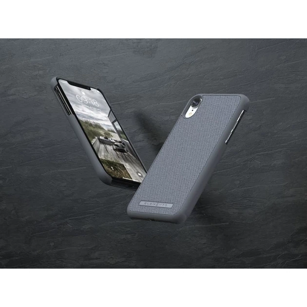 Чохол Nordic Elements Original Idun для iPhone XR Mid Grey (E20291) - зображення 11
