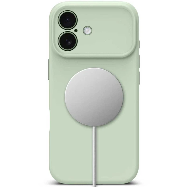 Чохол Tech-Protect Silicone для iPhone 17 Sage with MagSafe (5906302334490) - зображення 4