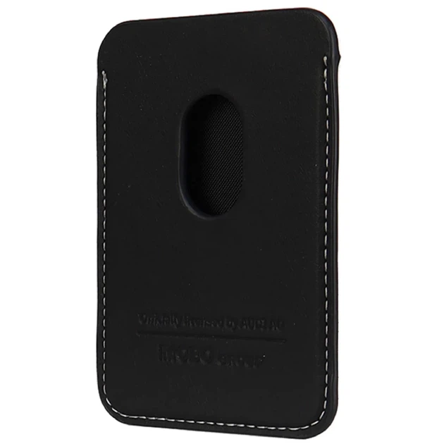 Магнітний гаманець Audi Synthetic Leather Wallet Card Slot Black with MagSafe (AU-MSCH-Q3/D1-BK) - Фото 8 Магнітний гаманець Audi Synthetic Leather Wallet Card Slot Black with MagSafe (AU-MSCH-Q3/D1-BK) - зображення 8