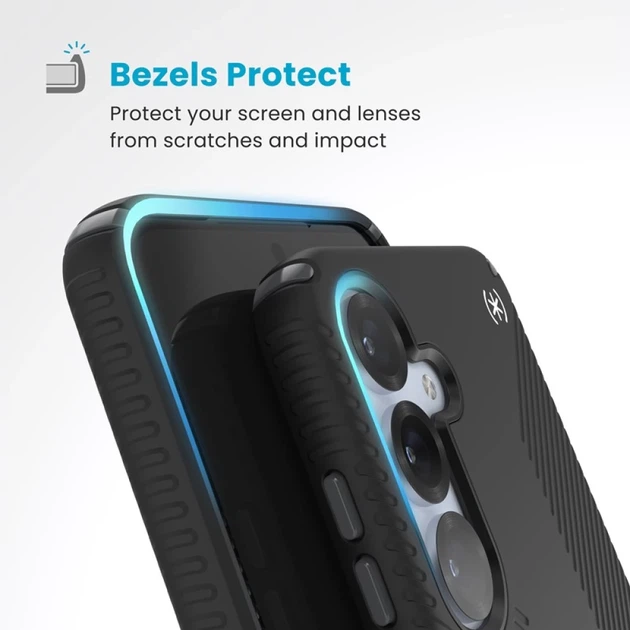 Чехол Speck Presidio2 Grip Magnet для Samsung Galaxy S25 Plus (S936) Black Slate Grey with MagSafe (150878-3205) - изображение 5