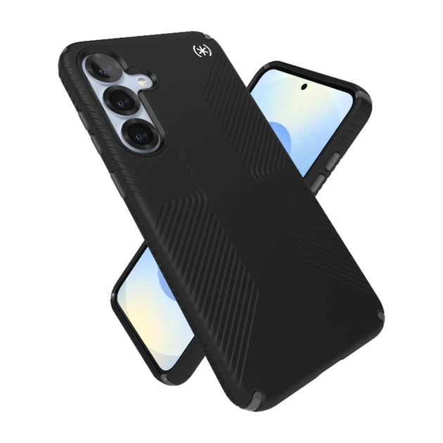 Чехол Speck Presidio2 Grip Magnet для Samsung Galaxy S25 Plus (S936) Black Slate Grey with MagSafe (150878-3205) - изображение 8