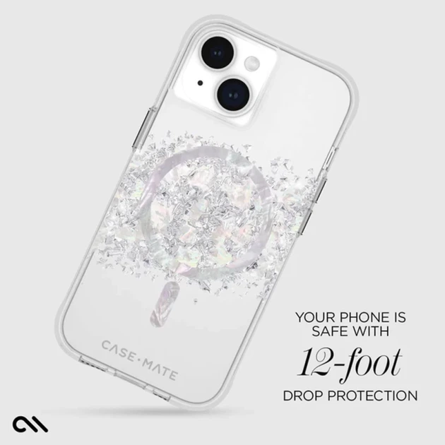 Чехол Case-Mate Karat для iPhone 15 Plus Touch of Pearl with MagSafe (CM051572) - изображение 13