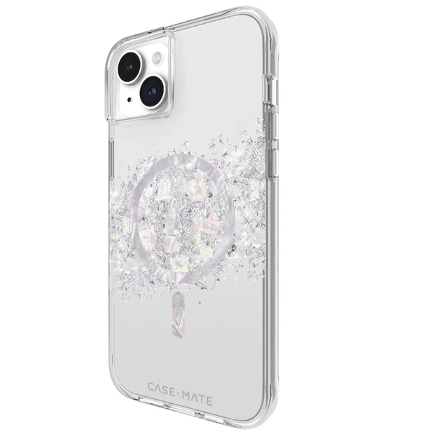 Чехол Case-Mate Karat для iPhone 15 Plus Touch of Pearl with MagSafe (CM051572) - изображение 3
