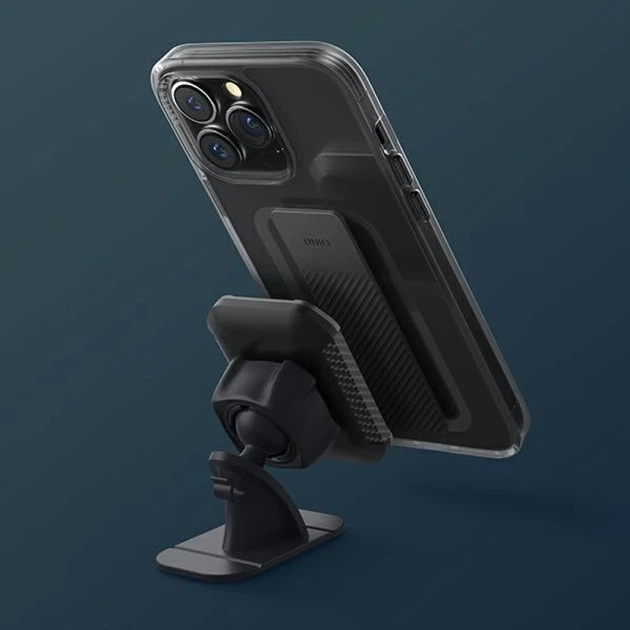 Чохол Uniq Heldro Mount для iPhone 14 Pro Max Vapour Smoke (UNIQ-IP6.7PM(2022)-HELMSMK) - зображення 8