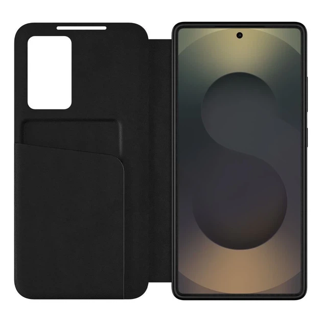 Чехол-книжка Tech-Protect Smart Wallet для Samsung Galaxy A26 5G (A266) | A17 (A175-A176) Matte Black (5906302332564) - изображение 2