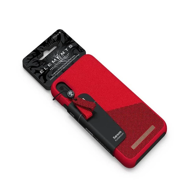 Чехол Nordic Elements Saeson Freja для iPhone XS Max Red (E20316) - Фото 4 Чехол Nordic Elements Saeson Freja для iPhone XS Max Red (E20316) - изображение 4