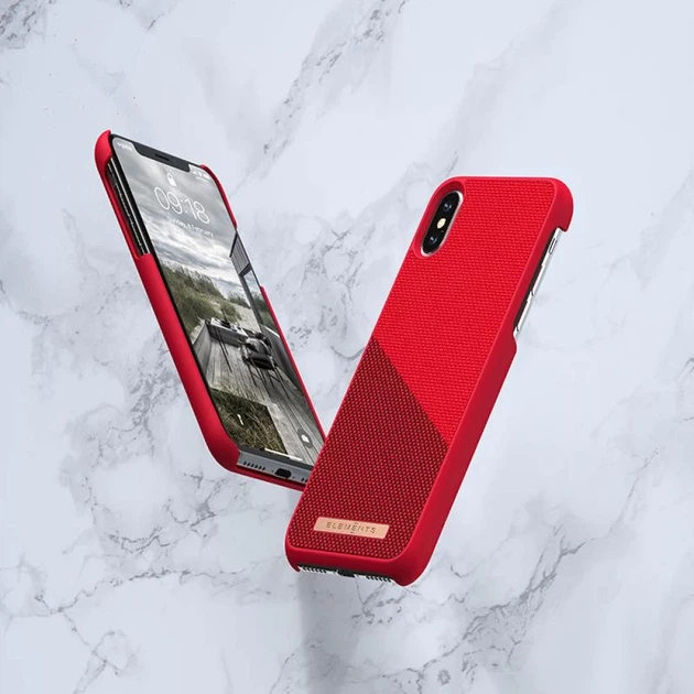 Чехол Nordic Elements Saeson Freja для iPhone XS Max Red (E20316) - Фото 14 Чехол Nordic Elements Saeson Freja для iPhone XS Max Red (E20316) - изображение 14