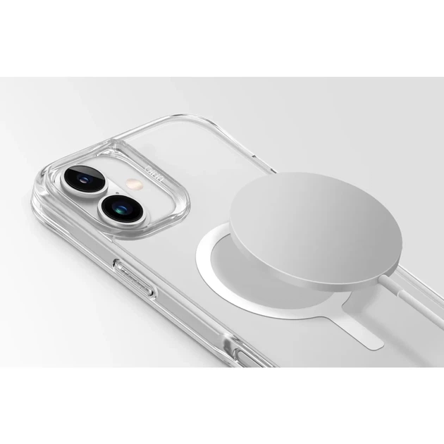 Чохол UNIQ LifePro Xtreme для iPhone 16 Pro Max Frost Clear with MagSafe (UNIQ-IP6.9P(2024)-LXAFMCLR) - зображення 6
