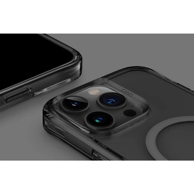 Чохол UNIQ LifePro Xtreme для iPhone 16 Pro Max Frost Clear with MagSafe (UNIQ-IP6.9P(2024)-LXAFMCLR) - зображення 4
