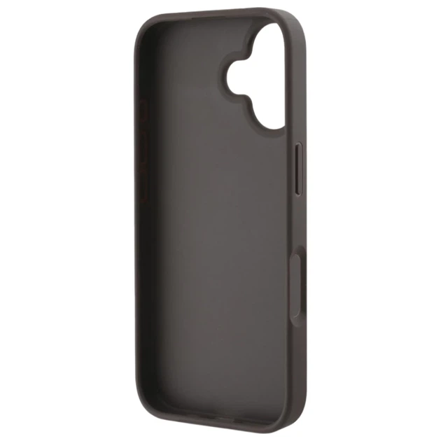 Чохол Guess 4G Stripe Collection для iPhone 16 Brown (GUHCP16SG4GLBR) - зображення 7