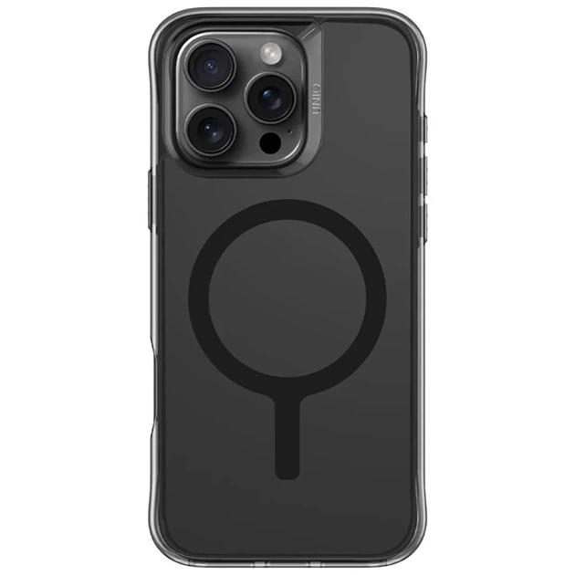 Чохол UNIQ LifePro Xtreme для iPhone 16 Pro Max Frost Smoke with MagSafe (UNIQ-IP6.9P(2024)-LXAFMSMK) - Фото 2 Чохол UNIQ LifePro Xtreme для iPhone 16 Pro Max Frost Smoke with MagSafe (UNIQ-IP6.9P(2024)-LXAFMSMK) - зображення 2