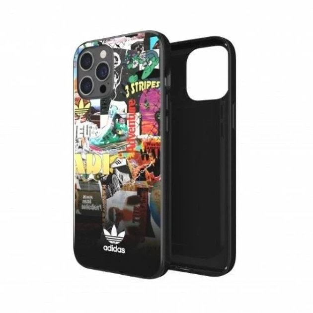 Чохол Adidas OR Snap Case Graphic AOP для iPhone 12 Pro Max Colourful (42372) - зображення 4