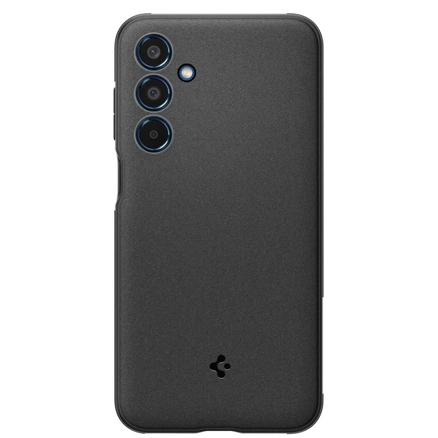 Чехол Spigen Essential SandBlast для Samsung Galaxy M35 (M356) Matte Black (ACS08263) - Фото 2 Чехол Spigen Essential SandBlast для Samsung Galaxy M35 (M356) Matte Black (ACS08263) - изображение 2