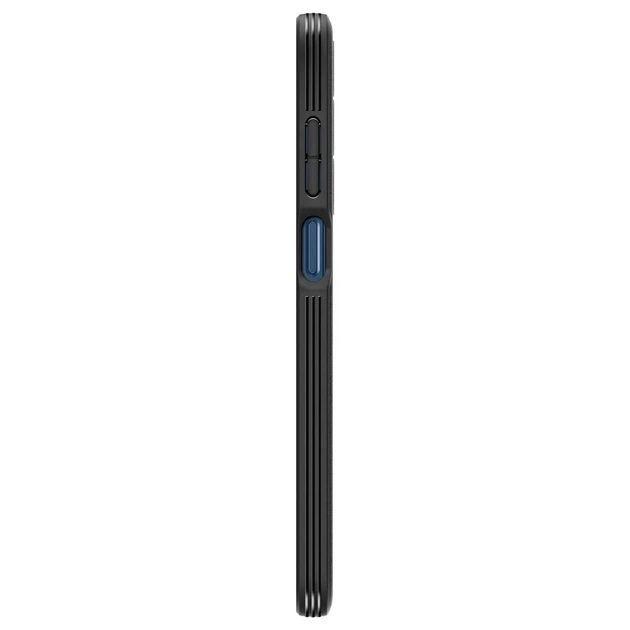 Чехол Spigen Essential SandBlast для Samsung Galaxy M35 (M356) Matte Black (ACS08263) - Фото 4 Чехол Spigen Essential SandBlast для Samsung Galaxy M35 (M356) Matte Black (ACS08263) - изображение 4