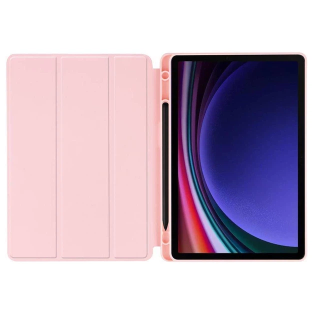 Чехол Tech-Protect SC Pen для Samsung Galaxy Tab S9 FE 10.9 X510 | X516B Pink (9319456607406) - Фото 2 Чехол Tech-Protect SC Pen для Samsung Galaxy Tab S9 FE 10.9 X510 | X516B Pink (9319456607406) - изображение 2