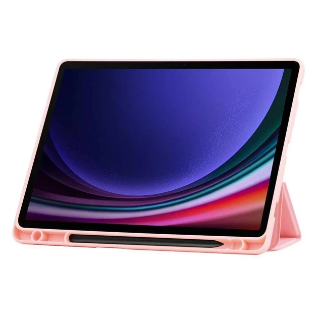 Чехол Tech-Protect SC Pen для Samsung Galaxy Tab S9 FE 10.9 X510 | X516B Pink (9319456607406) - Фото 5 Чехол Tech-Protect SC Pen для Samsung Galaxy Tab S9 FE 10.9 X510 | X516B Pink (9319456607406) - изображение 5