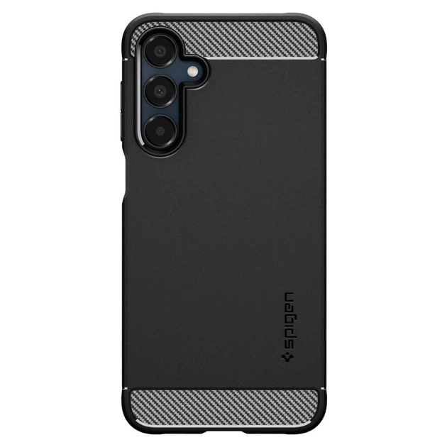 Чохол Spigen Rugged Armor для Samsung Galaxy A16 Matte Black (8809971237215) - Фото 2 Чохол Spigen Rugged Armor для Samsung Galaxy A16 Matte Black (8809971237215) - зображення 2