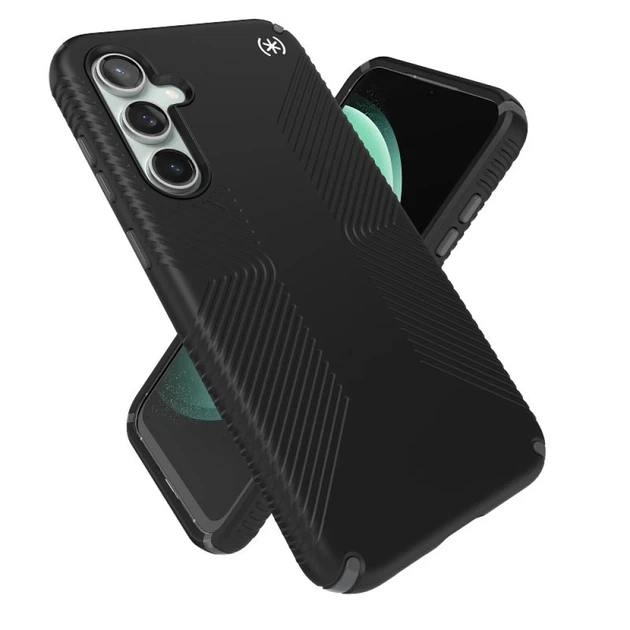 Чехол Speck Presidio2 Grip для Samsung Galaxy S23 FE (S711) Black/Slate Grey (150589-3205) - Фото 9 Чехол Speck Presidio2 Grip для Samsung Galaxy S23 FE (S711) Black/Slate Grey (150589-3205) - изображение 9