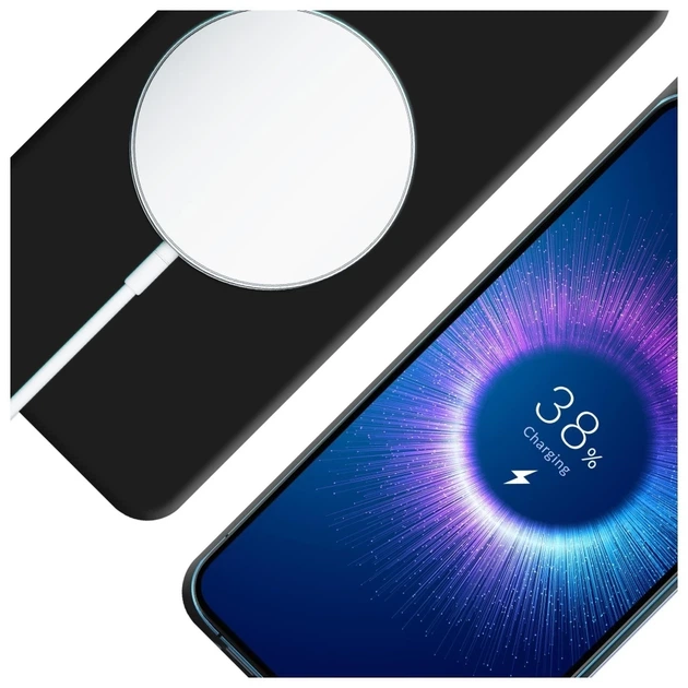 Чехол 3mk Hardy MagSilicone для Samsung Galaxy S25 (S931) Black with MagSafe (5903108661287) - изображение 5