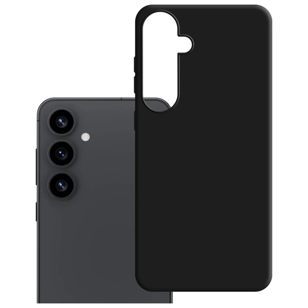 Чехол 3mk Hardy MagSilicone для Samsung Galaxy S25 (S931) Black with MagSafe (5903108661287) - изображение 7