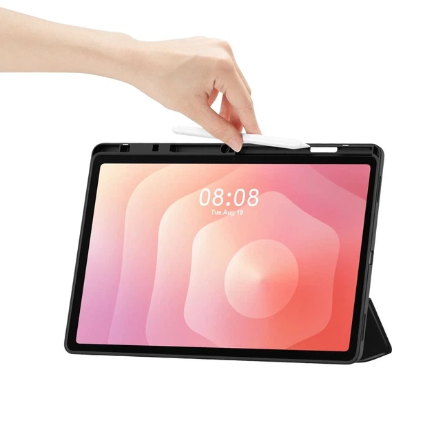 Чехол Tech-Protect SC Pen для Samsung Galaxy Tab S11 Ultra | S10 Ultra | S9 Ultra | S8 Ultra 14.6 Black (5906302332670) - Фото 7 Чехол Tech-Protect SC Pen для Samsung Galaxy Tab S11 Ultra | S10 Ultra | S9 Ultra | S8 Ultra 14.6 Black (5906302332670) - изображение 7