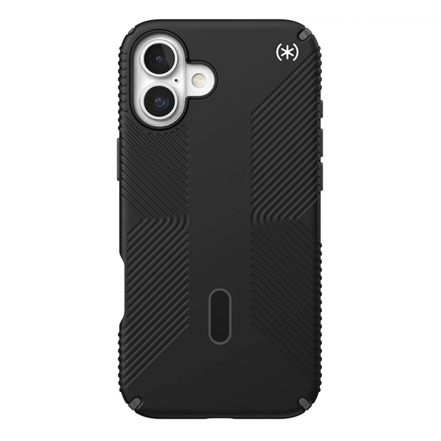 Чохол Speck Presidio2 Grip ClickLock для iPhone 16 Plus Black Slate Grey with MagSafe (150713-3205) - зображення 9