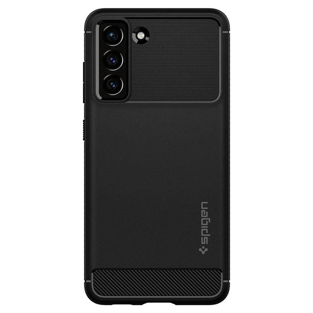 Чехол Spigen для Samsung Galaxy S21 FE Rugged Armor Matte Black (ACS03049) - изображение 2