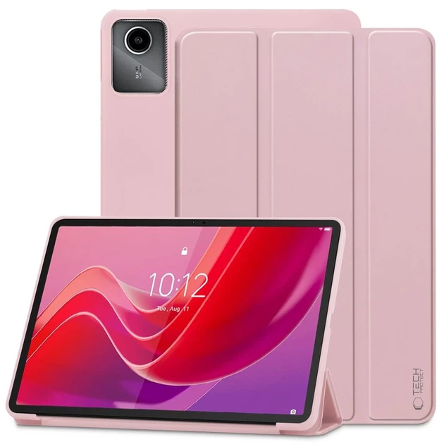 Чохол-книжка Tech-Protect SmartCase для Lenovo Tab M11 11.0 (TB-330) Pink (5906203691661) - Фото 1 Чохол-книжка Tech-Protect SmartCase для Lenovo Tab M11 11.0 (TB-330) Pink (5906203691661) - зображення 1