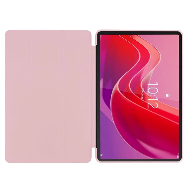 Чохол-книжка Tech-Protect SmartCase для Lenovo Tab M11 11.0 (TB-330) Pink (5906203691661) - Фото 2 Чохол-книжка Tech-Protect SmartCase для Lenovo Tab M11 11.0 (TB-330) Pink (5906203691661) - зображення 2
