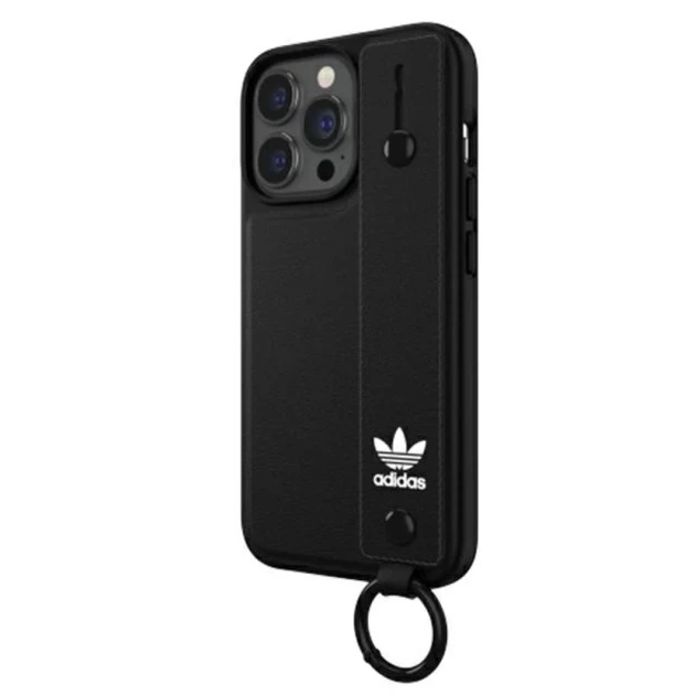 Чохол Adidas OR Hand Strap Case для iPhone 13 | 13 Pro Black (47109) - Фото 3 Чохол Adidas OR Hand Strap Case для iPhone 13 | 13 Pro Black (47109) - зображення 3