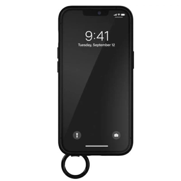 Чохол Adidas OR Hand Strap Case для iPhone 13 | 13 Pro Black (47109) - Фото 4 Чохол Adidas OR Hand Strap Case для iPhone 13 | 13 Pro Black (47109) - зображення 4
