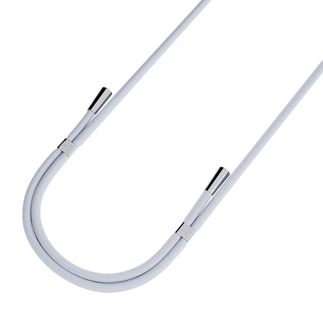 Универсальный шнурок 3mk EasyClip Grey with Silver Metal (5903108568647) - изображение 9