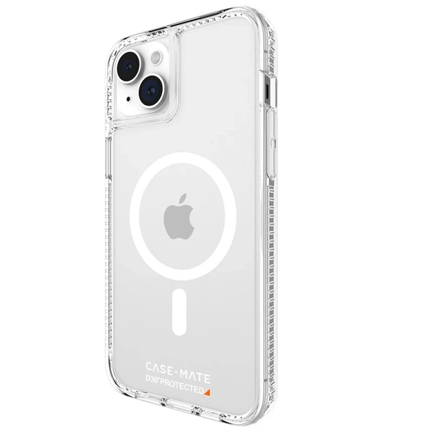 Чохол Case-Mate Ultra Tough D3O Clear для iPhone 15 Plus Clear with MagSafe (CM051580) - Фото 3 Чохол Case-Mate Ultra Tough D3O Clear для iPhone 15 Plus Clear with MagSafe (CM051580) - зображення 3