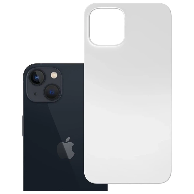 Чохол 3mk Hardy MagSilicone для iPhone 15 Silver White with