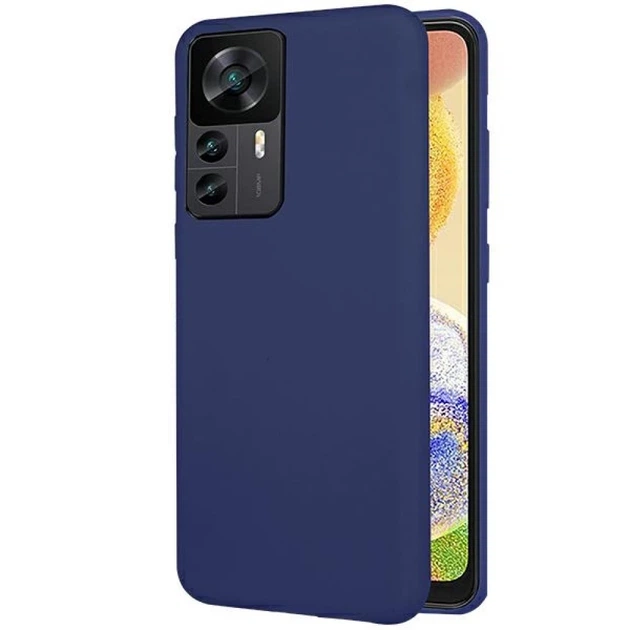 Чехол Beline Candy для Xiaomi 12T Pro Navy (5905359812791) - Фото 2 Чехол Beline Candy для Xiaomi 12T Pro Navy (5905359812791) - изображение 2