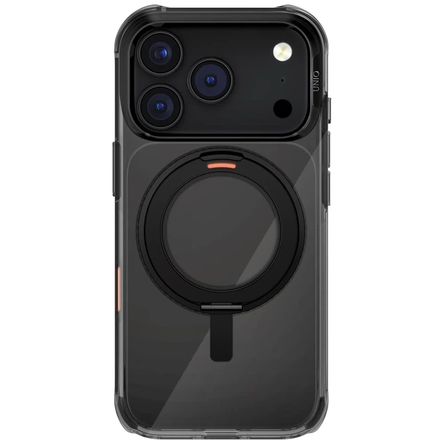 Чохол UNIQ Swivix для iPhone 17 Pro Carbon Black (UNIQ-IP6.3P(2025)-SWVCBLK) - зображення 2