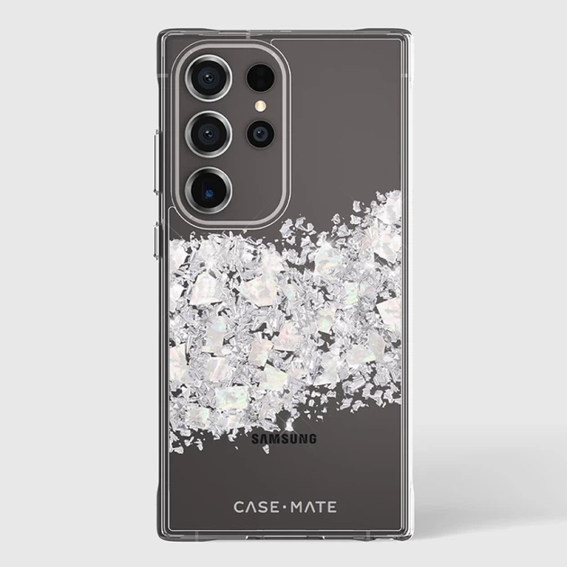 Чохол Case-Mate Karat для Samsung Galaxy S24 Ultra (S928) Touch of Pearl (CM053448) - Фото 7 Чохол Case-Mate Karat для Samsung Galaxy S24 Ultra (S928) Touch of Pearl (CM053448) - зображення 7