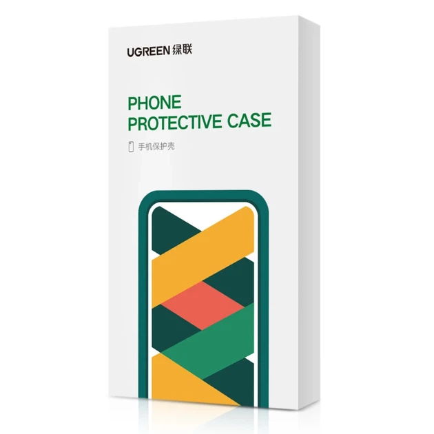 Чехол Ugreen Rubber Flexible Silicone для iPhone 13 Mini Black (UGR1371BLK) - изображение 5