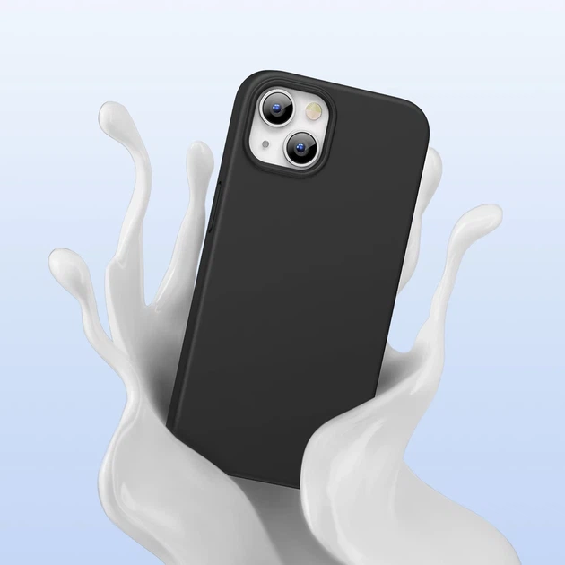 Чехол Ugreen Rubber Flexible Silicone для iPhone 13 Mini Black (UGR1371BLK) - изображение 8