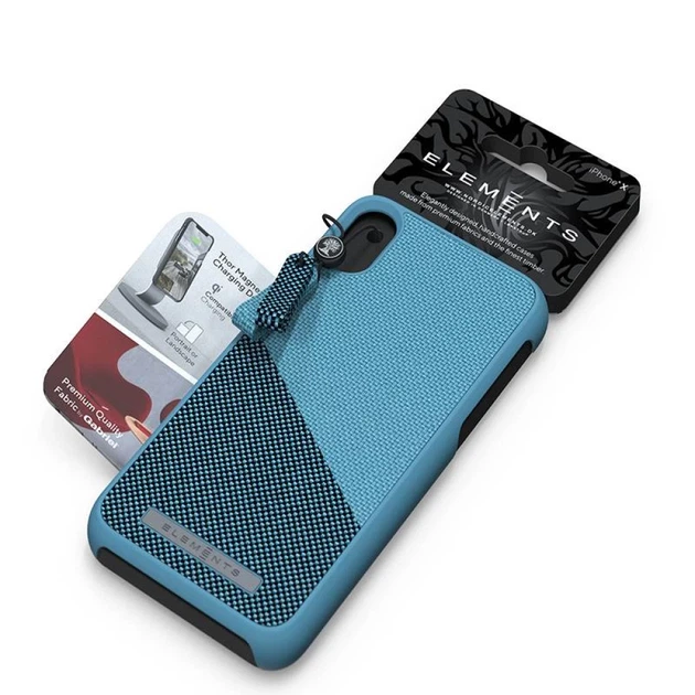 Чехол Nordic Elements Saeson Freja для iPhone XS Max Petrol (E20317) - Фото 6 Чехол Nordic Elements Saeson Freja для iPhone XS Max Petrol (E20317) - изображение 6