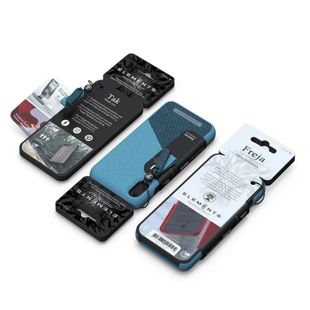 Чехол Nordic Elements Saeson Freja для iPhone XS Max Petrol (E20317) - Фото 7 Чехол Nordic Elements Saeson Freja для iPhone XS Max Petrol (E20317) - изображение 7
