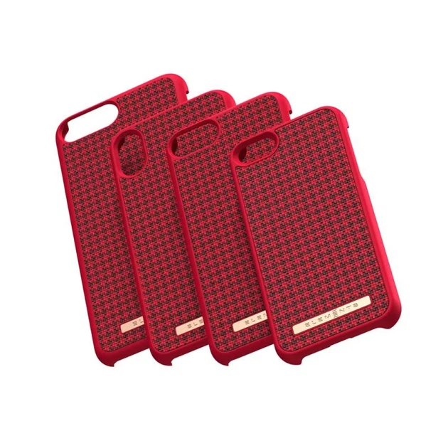 Чехол Nordic Elements Saeson Idun для iPhone XS Max Red (E20312) - изображение 7