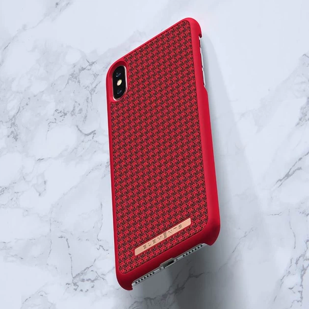 Чехол Nordic Elements Saeson Idun для iPhone XS Max Red (E20312) - изображение 11