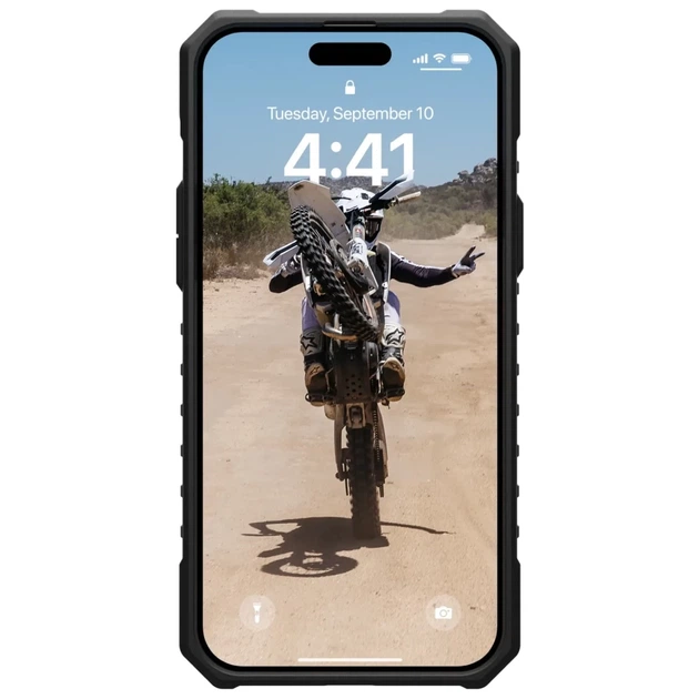 Чохол UAG Pathfinder для iPhone 15 Plus Ice with MagSafe (114311114343) - зображення 4