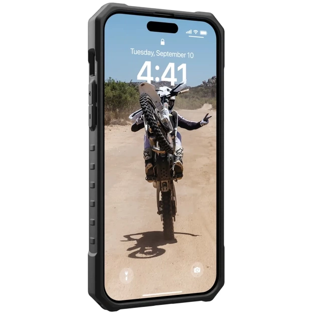 Чохол UAG Pathfinder для iPhone 15 Plus Ice with MagSafe (114311114343) - зображення 6