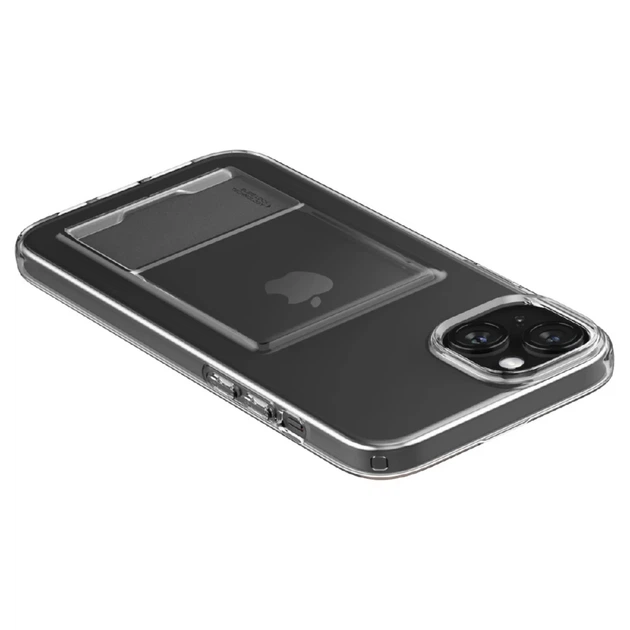 Чехол Spigen Crystal Slot для iPhone 15 Plus Crystal Clear (8809896750066) - изображение 6